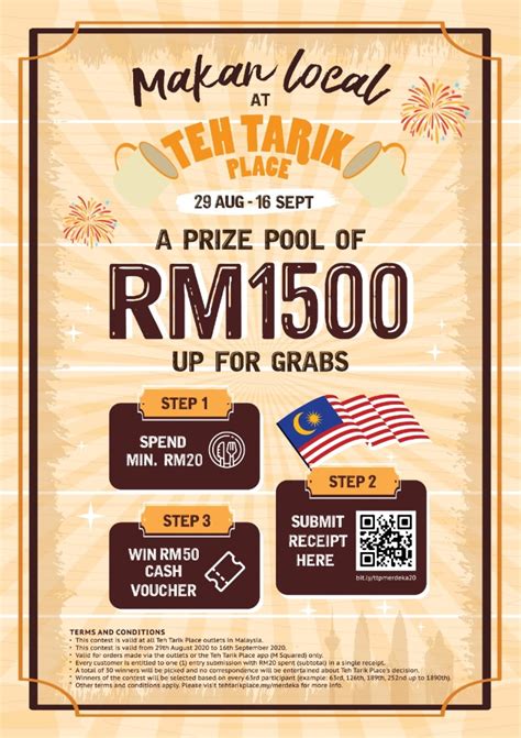 It's a perfect place for friends to gather and chit chat with a glass of teh tarik while enjoying local delights like mee goreng mamak, nasi goreng ayam ttp, nasi lemak ayam goreng. Support #MakanLocal At Teh Tarik Place And Stand A Chance ...