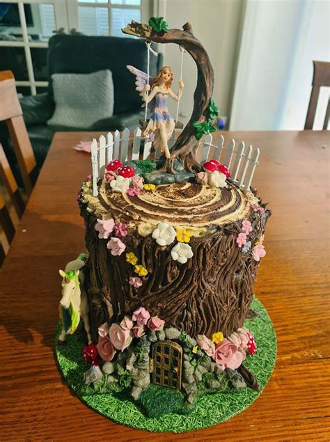 Easy Diy Fairy Cake Birthday Hack Diy Party Central
