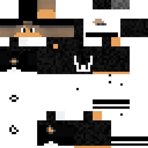 Cool Minecraft Skin Layout Carbxe