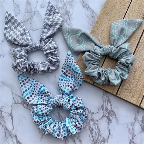 Fifty Shades Scrunchies 3 Pack Set Of 3 Scrunchies Made By Etsy