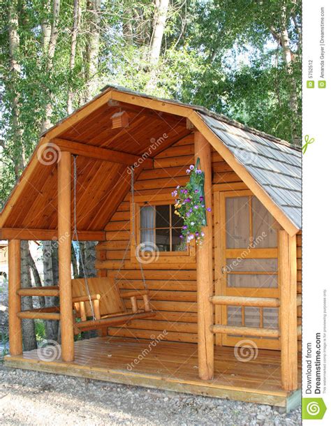 Small Wood Cabin Stock Photography Image 5752512