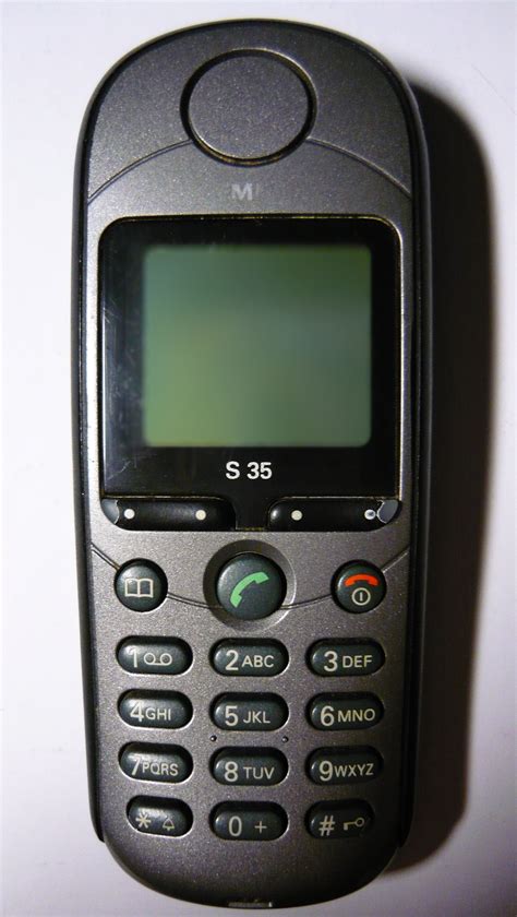 Siemens S35i Mobile Phone Hand Phone Old Phone