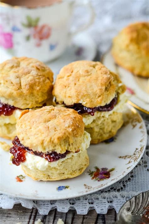 Quick And Easy Homemade Scones Larder Love