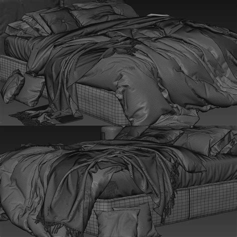 Bed Colection 02 10 Items 3d Model 3d Model Cgtrader