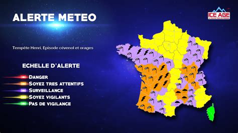 ALERTE MÉTÉO: Orages et fortes pluies sur la France - IceAgeTV