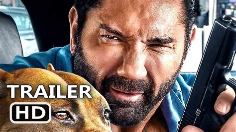 Stuber Trailer 2 New 2019 Dave Bautista Action Movie Hd Best