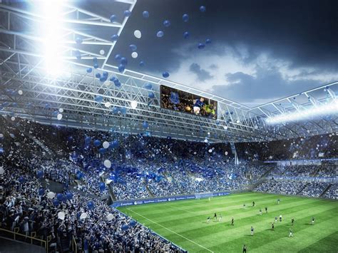 Willie Harper News Inside Everton New Stadium Capacity