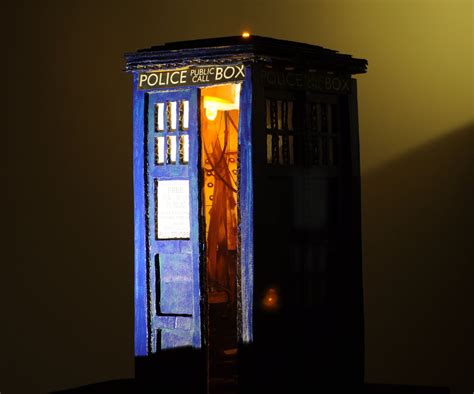 Small Tardis Thats Bigger On The Inside 8 Steps With Pictures