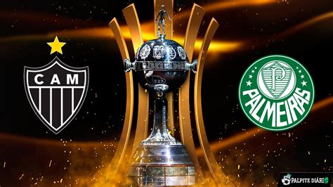 Atlético MG x Palmeiras pela Libertadores Transmissão ao vivo horário