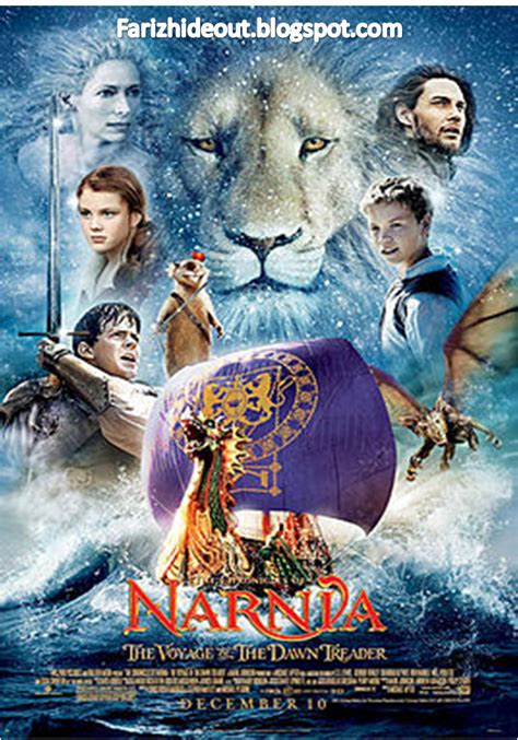 There, the they discover a charming, once peaceful kingdom that has been plunged into eternal winter by the evil white witch, jadis. Narnia 3:The Voyage and the dawn treader Full Movie ...
