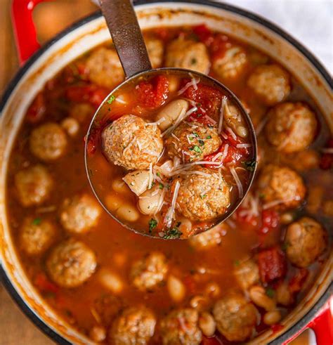Italian Meatball Soup Recipe Cart