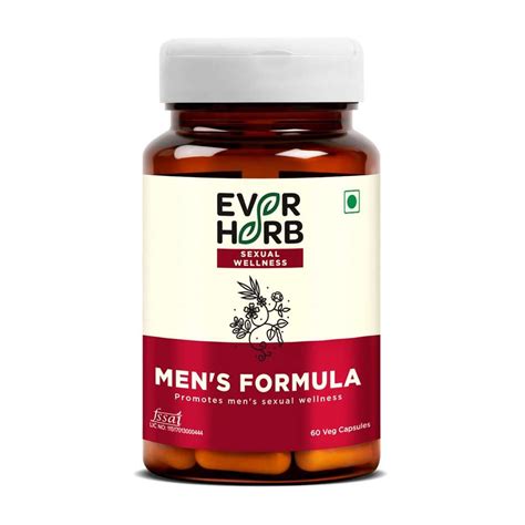 Buy Everherb Mens Formula 6 Natural And Safe Herbs Increases Sperm