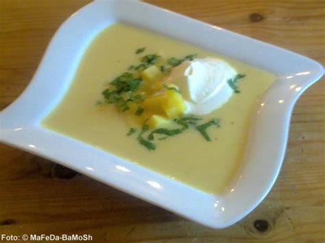 Kartoffel Knoblauch Creme Suppe Rezept Kochbar De