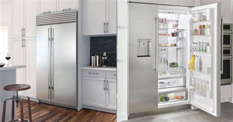 5 Best 42-Inch Professional Built-In Refrigerators | Appliances Connection