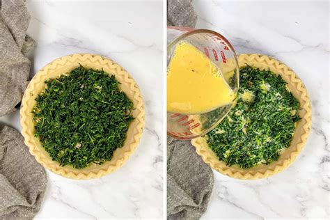 Easy Classic Spinach Quiche 31 Daily