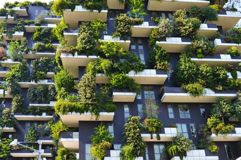 Skyscraper Vertical Forest In Milan Invest In France
