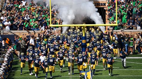 college football news preview  notre dame fighting irish