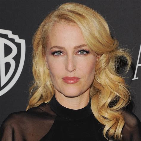 After beginning her career in theatre, anderson ach. Gillian Anderson : « Qu'ai-je à cacher ? Que je peux aimer ...