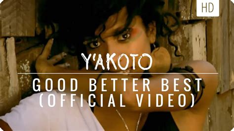 Der track ist auch auf ihrem kommenden album babyblues. Y'akoto - Good Better Best (official music video) - YouTube