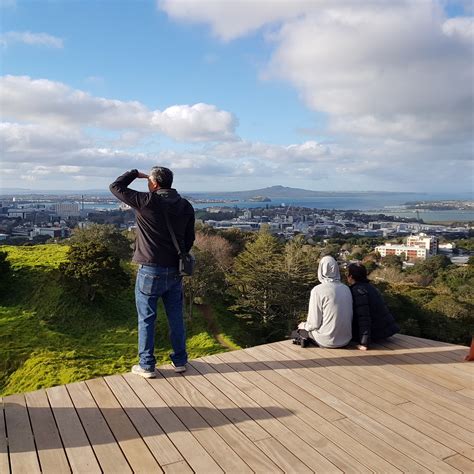 New Boardwalk The Next Step In Preservation Of Maungawhau Ourauckland