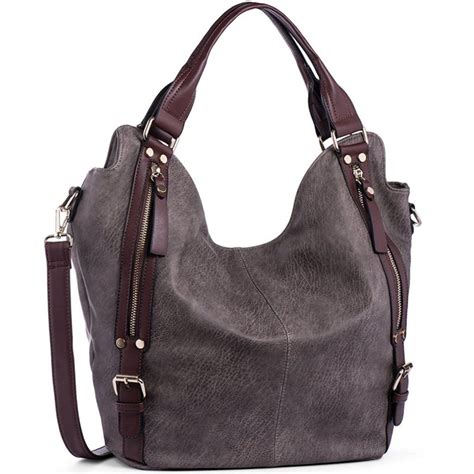 joyson women handbags hobo shoulder bags tote pu leather handbags fashion large capacity bags