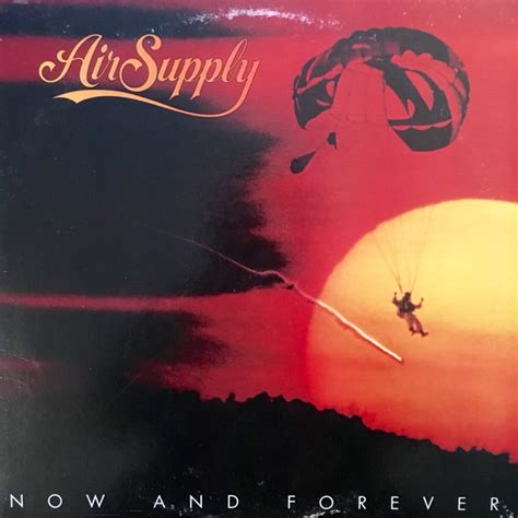 Air Supply Now And Forever 1982 Carrollton Pressing Vinyl Discogs