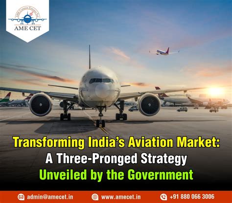 Transforming India S Aviation Market A Three Pronged Strategy Unveiled