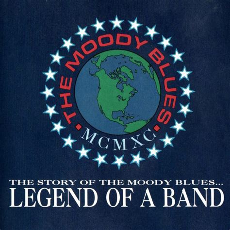 Cd The Moody Blues Legend Of A Band Compilation 1989 Etsy