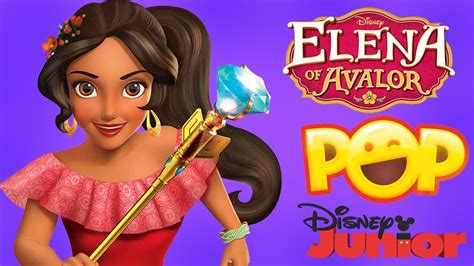 Elena Of Avalor Tv Show Game Disney Junior Pop App For Kids Youtube