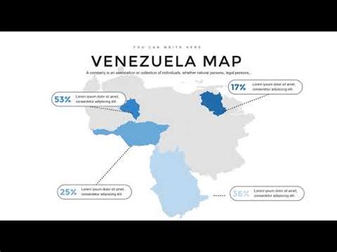 Venezuela Maps Venezuela Powerpoint Maps Templates Youtube