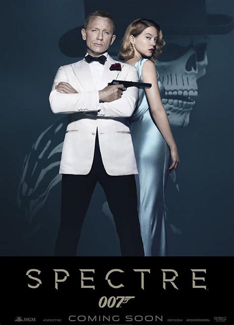 James Bond Y Madeleine Swann Posan Juntos En El Nuevo Póster De