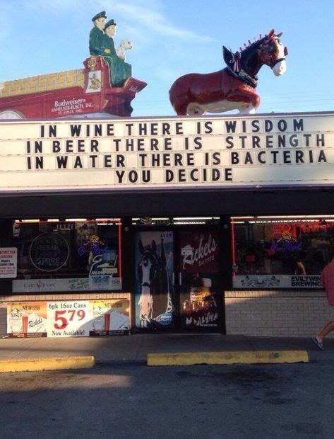 Funny Liquor Store Sign Funny Awards Funny Pictures With Captions
