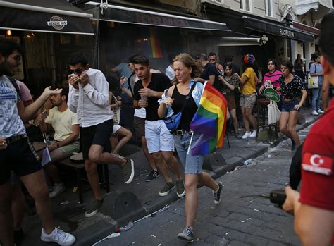 Turkish Police Disperse Banned LGBT March With Tear Gas