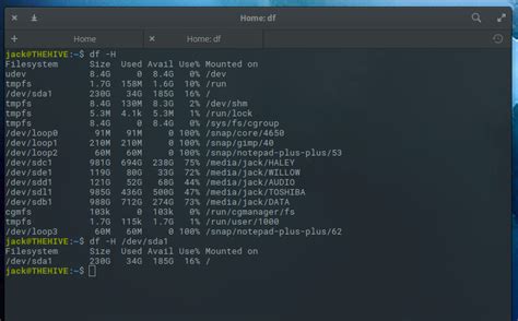 How To Check Disk Space On Linux From The Command Line