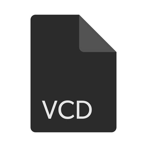 Vcd File Extension Format Icon Free Download