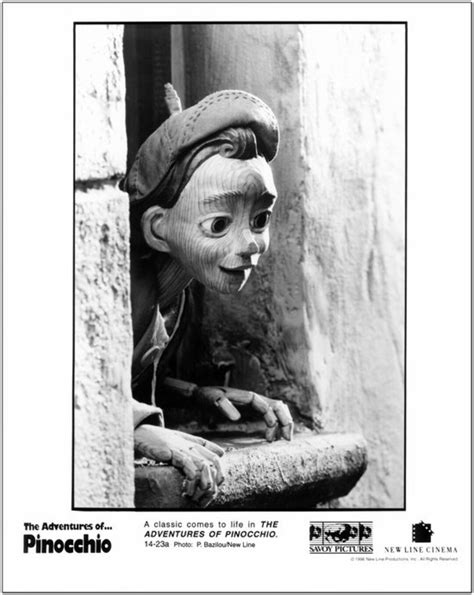 Adventures Of Pinocchio 1996 6 Glossy 8x10 Photos Etsy