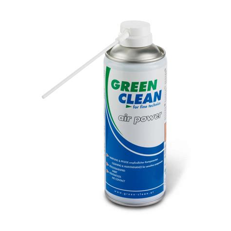 Green Clean compressed air One Way Tigger 400ml (G-2040) - Compressed ...