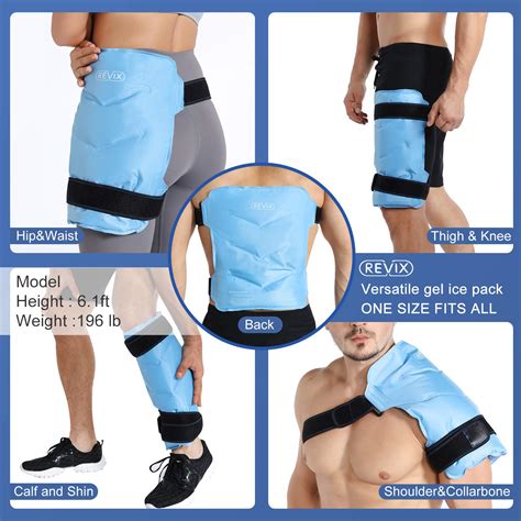 Mua Revix Hip Ice Pack Wrap For Bursitis Pain Relief Reusable Cold Pack