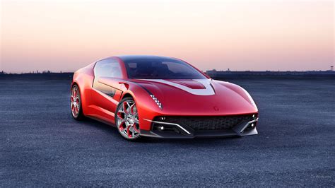 Hintergrundbilder Auto Fahrzeug Rote Autos Sportwagen Ferrari