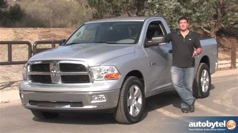 2012 Dodge Ram 1500 Truck Review Youtube