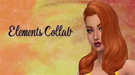 The Sims 4 Elements Collab Youtube