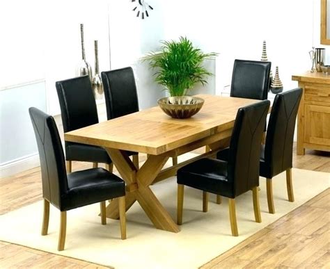 If you have a large family or entertain a lot consider a rectangular table because you can create more seating and space with a rectangular table. 20 Photos Small Extending Dining Tables And Chairs