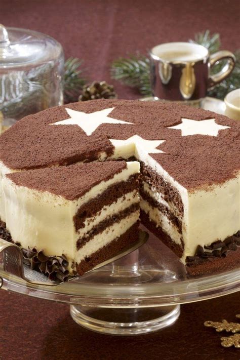 Ein paar frische früchte, nüsse oder. Festliche Schoko-Tiramisu-Torte | Rezept in 2020 (mit ...