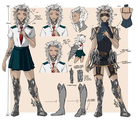 Pin On Bnha Oc Character Design