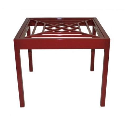 Coffee lamp & console tables. Southport Game Table | Beach house living room ...