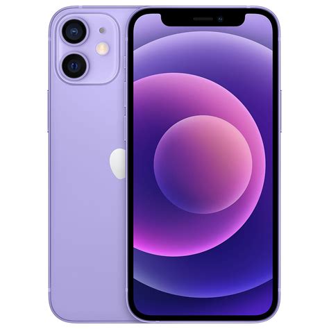 Refurbished Iphone 12 Mini 64gb Purple Fully Unlocked Gsm And Cdma