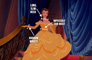 Body Image The Deconstruction Of Disney Princesses