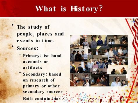 Why Study History