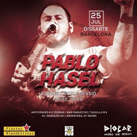 Rapper pablo hassel barricaded himself in a university building to prevent his arrest to begin a rap singer pablo hasél is detained by police officers at the university of lleida, spain, tuesday, feb. Con Pablo Hasel, contra su encarcelamiento / De los ...