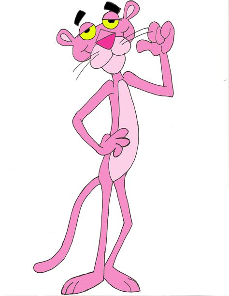 Pink Panther Vintage Cartoon Cartoon Tv Cartoon Characters Famous